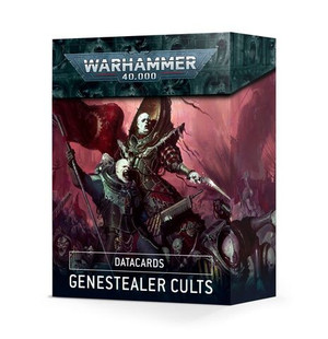 Datacards: Genestealer Cults 9 редакции на английском языке