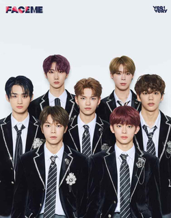Альбом Verivery - Face Me 3rd Mini Album RANDOM Version