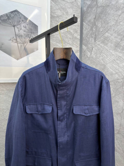 Льняная ветровка Kiton