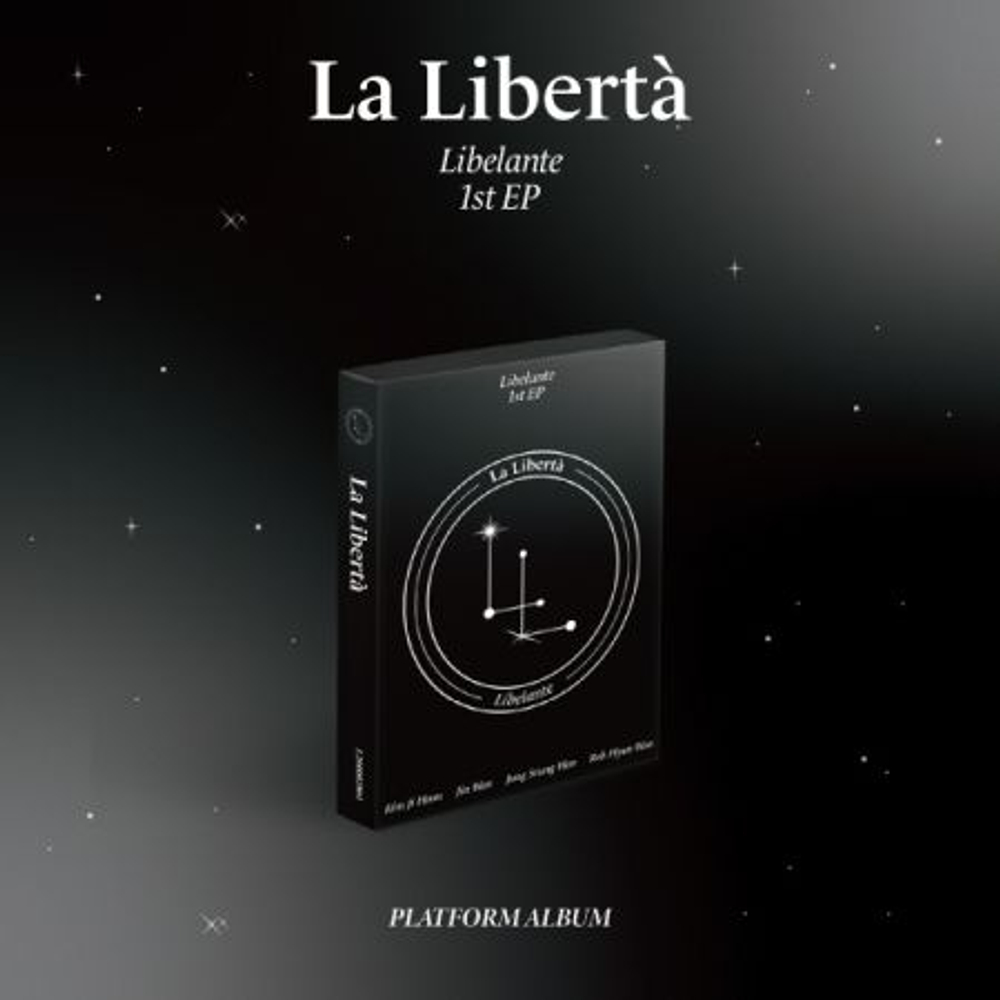 Альбом LIBELANTE - LA LIBERT 1st Mini Album PLATFORM Version