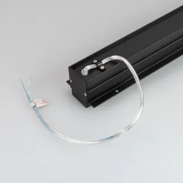 Встраиваемый трековый шинопровод 2м 034679 чёрный MAG-TRACK-4560-FDW-2000 (BK) MAG-45 Arlight