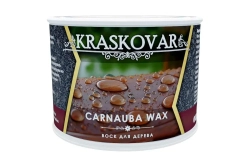 Воск Kraskovar Carnauba Wax для дерева 0,5 л