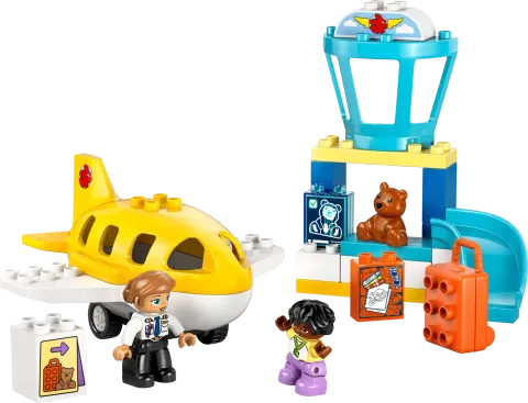 Конструктор LEGO Duplo 10443 Первый раз в аэропорту