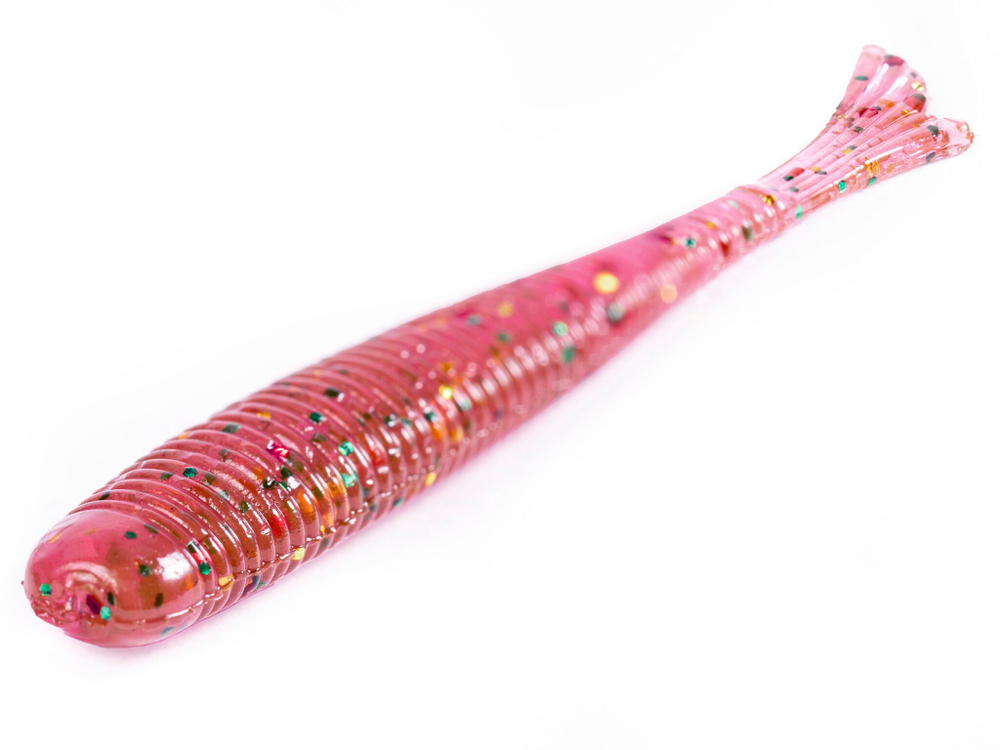 Слаги съедобные Lucky John Smelt 1.8" (4.6 см), цвет S14, 10 шт