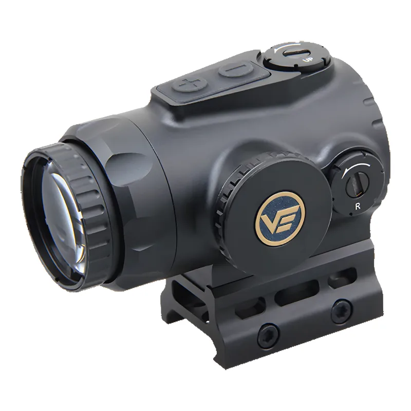 Прицел призматический Vector Optics Paragon 1x16, VEP-CDR - вид сзади и справа, отсек для батареи