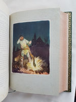 Подарочная книга сказок "Малахитовая шкатулка". П. Бажов. 1948г. (Хозяйка Медной горы, Данил-мастер и другие рассказы)