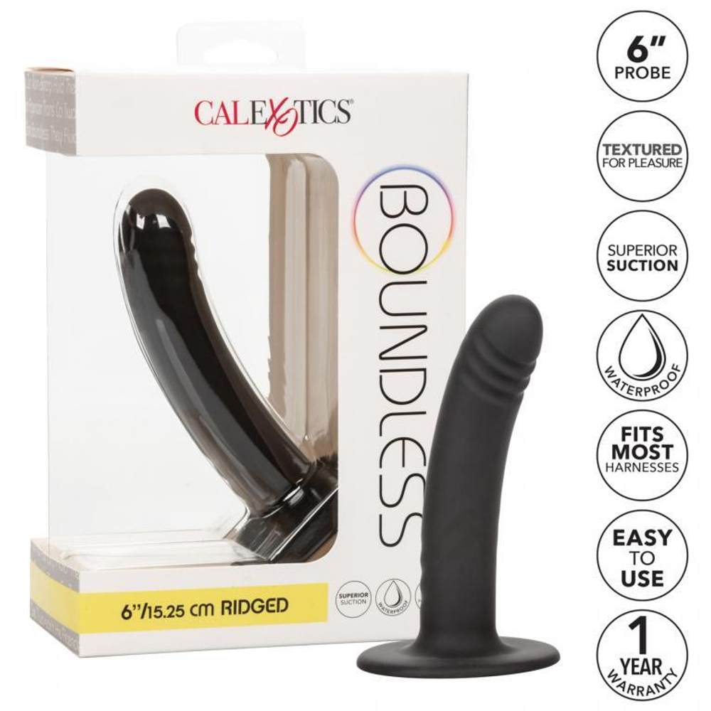 Страпон Boundless™ 6” Smooth Probe
