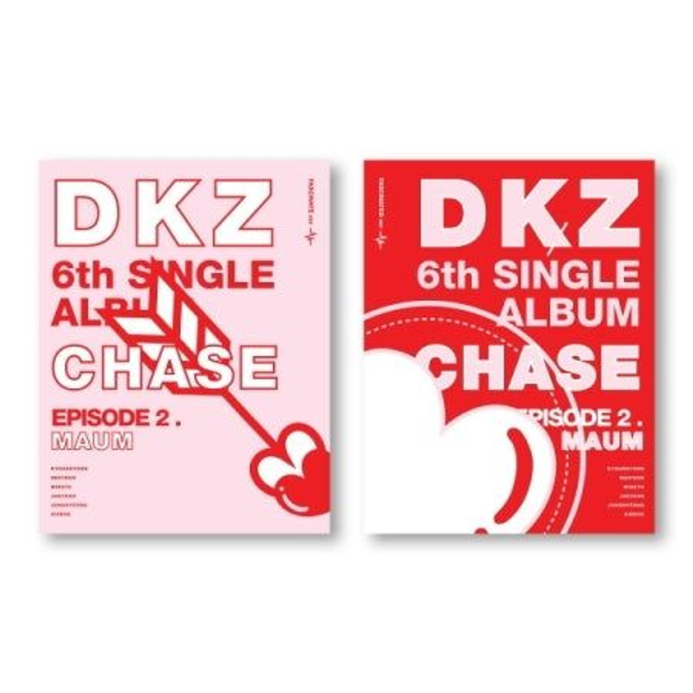Альбом DKZ - CHASE EPISODE 2. MAUM 6th Single Album RANDOM Version