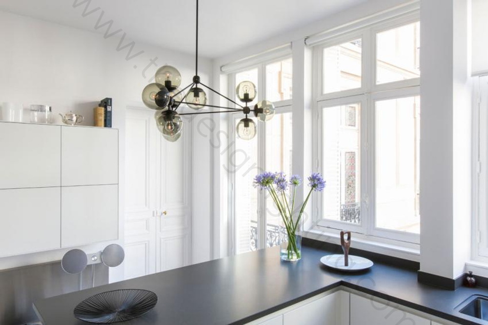 Ceiling design lamp  Modo by Roll & Hill (15 lampshades)