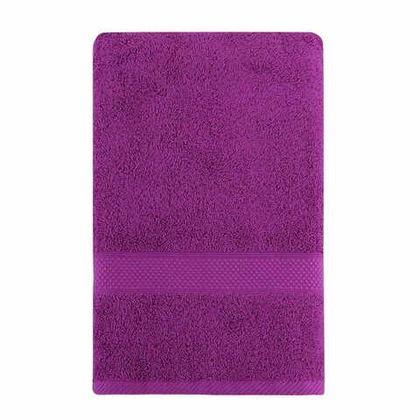 Полотенце 50х90 Arya home Miranda Soft фуксия