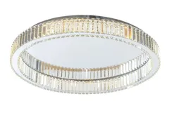 Люстра потолочная NewRgy 2934R/80W CHR, 80 Вт, хромированная
