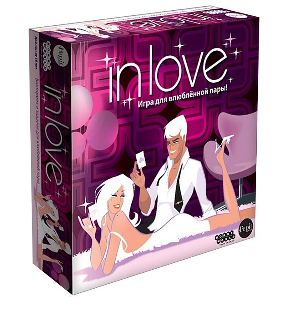 Настольная игра для влюблённых IN LOVE