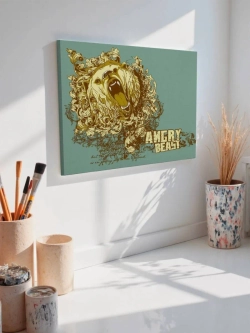 Картина на стену 40 X 50 Angry beast