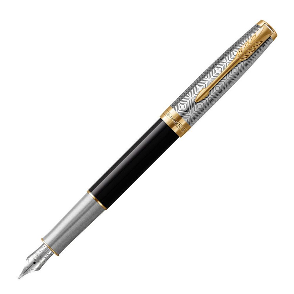 Ручка перьевая Parker Sonnet Premium F537 (2119784)