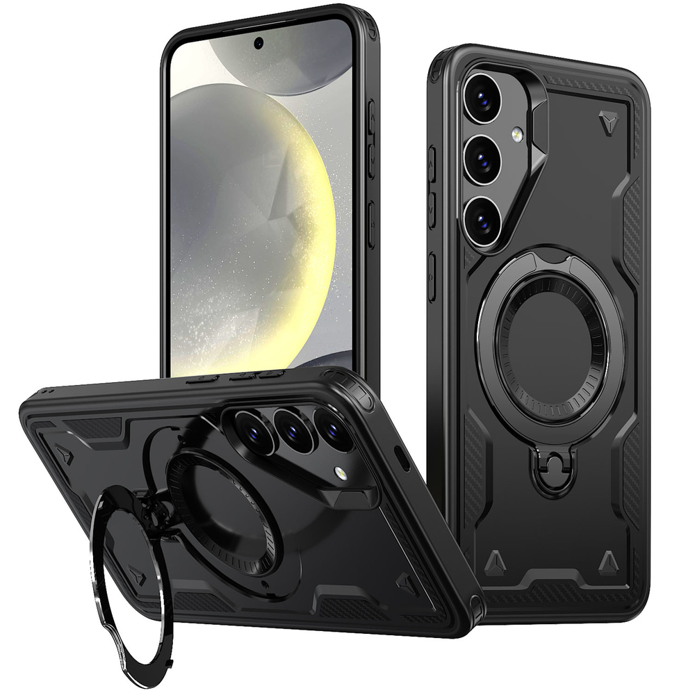Чехол Magneto Case с кольцом для Samsung Galaxy S25 FE