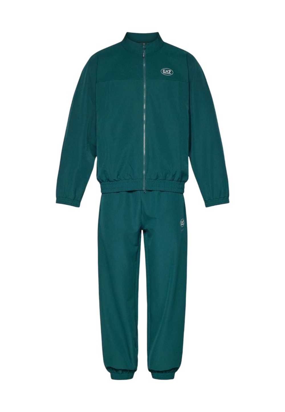 Мужской теннисный костюм EA7 Tennis Pro - ponderosa pine