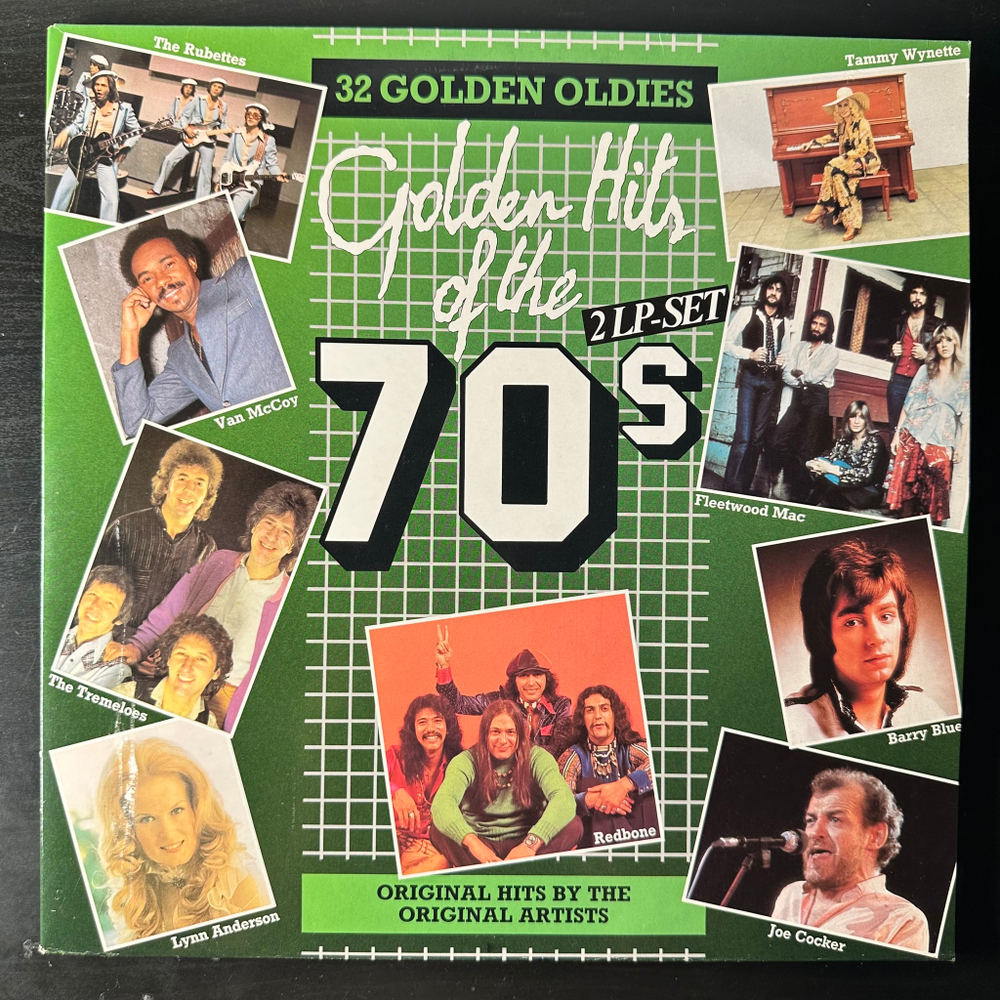 Сборник Golden Hits Of The 70s 2LP (Бельгия 1985г.)