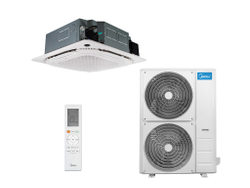 Кассетный кондиционер Midea MCD1-55HRFNX(GA)-B / MOE30U-55HFN8-R(GA) / T-MBQ4-04AWD