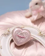 Румяна для лица Flower Knows Bunny Garden Embossed Blush - 03 Ballet Tutu