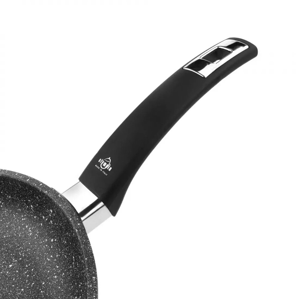 Сковорода для индукционных плит 20см Olympia Hard Cook Fix Induction