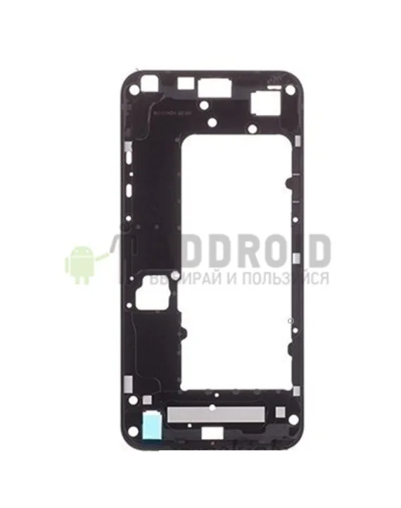 Рамка дисплея для LG Q6 M700 Black