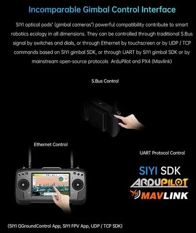 Камера SIYI A8 mini c трехосевым подвесом