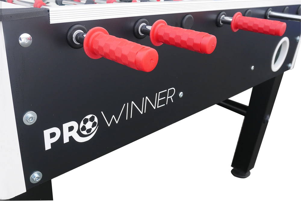 Игровой стол для футбола (кикер) Roberto Sport "Pro Winner Black", Италия