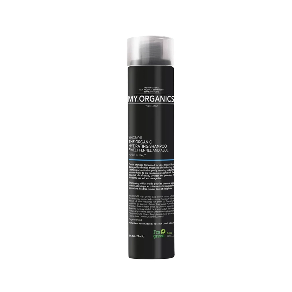 Шампунь увлажняющий MY.ORGANICS 250 мл