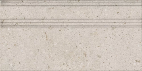 Керамический плинтус KERAMA MARAZZI РИККАРДИ бежевый матовый обрезной 20x40 (16 мм.) арт. FME016R