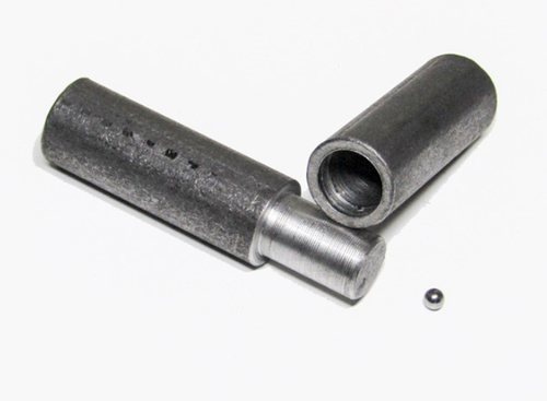 Петля гаражная ПГ-D 22*110 мм (50) (00001339) впрес.шарик