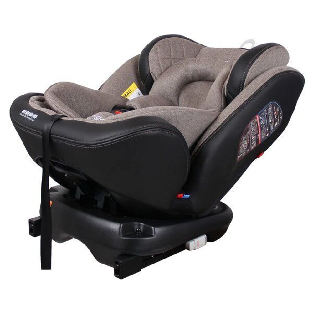 Автокресло AERO ISOFIX, ST-3, группа 0+1+2+3 (0-36 кг) (бежевый)