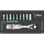 Набор бит с трещоткой Zyklop Mini, 10 предметов WERA 05004177001