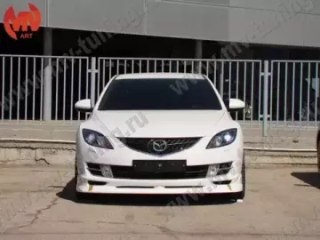 Юбка SPORT переднего бампера для Mazda 6 GH