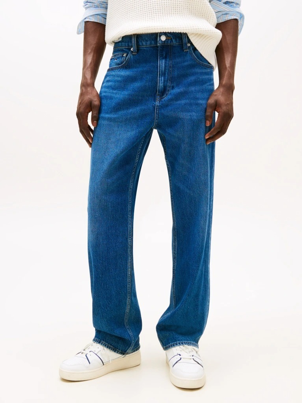 Джинсы мужские TOMMY JEANS OTIS REGULAR STR BI0