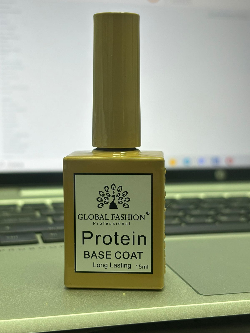 ПРОТЕИНОВАЯ БАЗА, PROTEIN BASE COAT LONG LASTING, 15МЛ