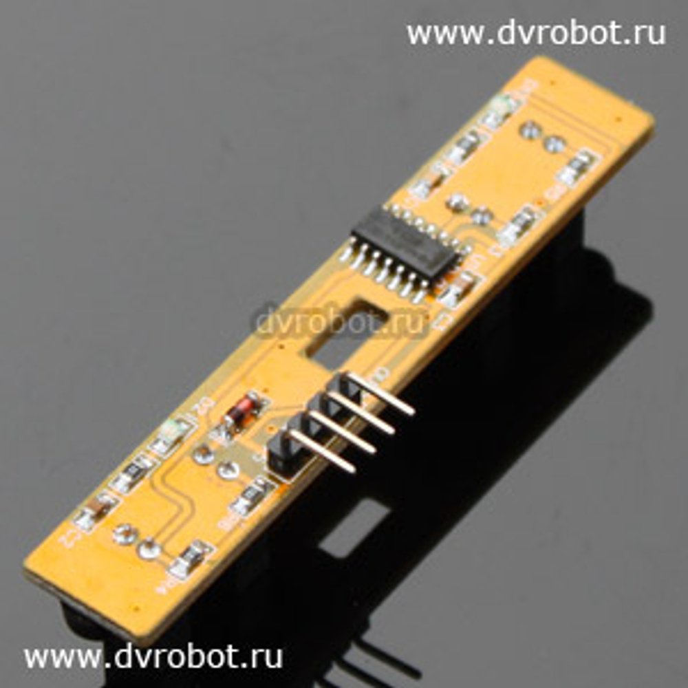 Платформа 2 WD + датчик скорости