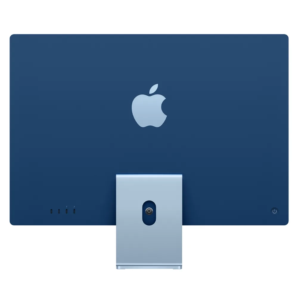 Моноблок Apple iMac 4.5K 24" (M3 8 CPU/10 GPU, 2023) 16/1TB, Blue (Синий)