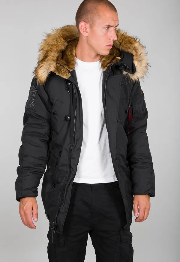 Куртка утепленная мужская ALPHA INDUSTRIES Explorer