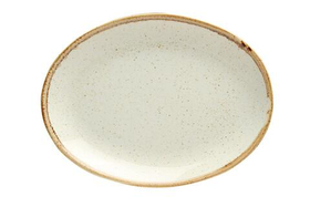 Тарелка овальная 31 см Porland BEIGE