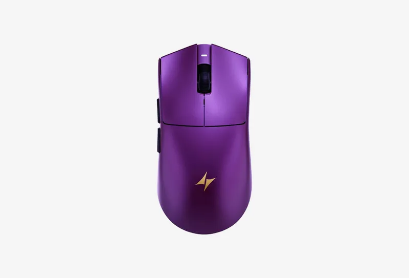 Мышь беспроводная ATK X1 V2 EXtreme [ATK-12040042] фиолетовый