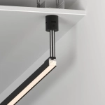 Профиль SL-LINE-2522-2500 BLACK (Arlight, Алюминий)