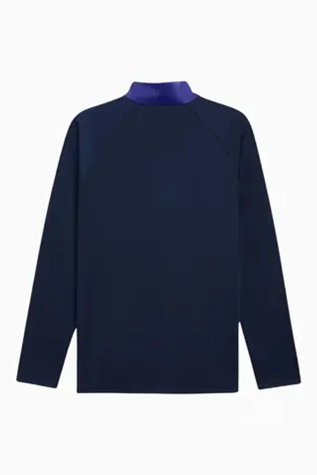Кофта Puma IndividualLIGA Top 1/4 Zip - темно-синий