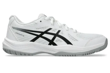 Детские кроссовки для тенниса Asics Upcourt 6 GS - white/black