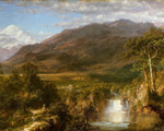 Картина Brookpace Fine Art Mountain River (120 x 95 см)