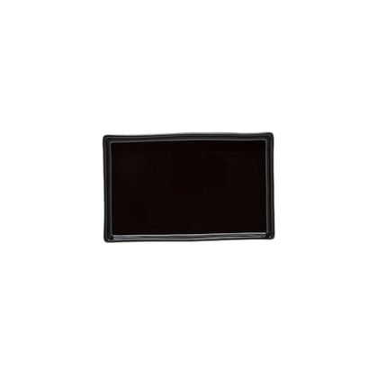 Тарелка Costa Nova Lagoa Eco-Grés Black 1lor191-01116k