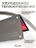 Чехол Gurdini для Macbook Air 13" New 2018 накладка пластик матовый Grey