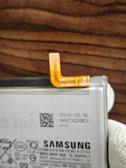 Аккумулятор ПРЕМИУМ для Samsung S23 (EB-BS912ABY) Категория: "Премиум качество" АКБ 3900mAh Li-ion Polymer