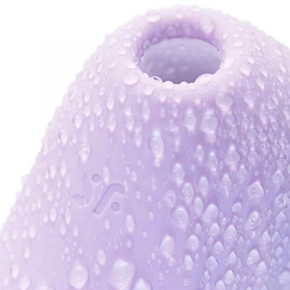 Вакуумный клиторальный стимулятор с вибрацией Pearl Diver Satisfyer сиреневый
