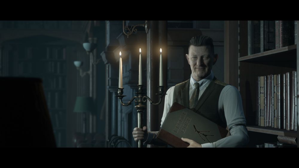 The Dark Pictures Little Hope PS4 | PS5