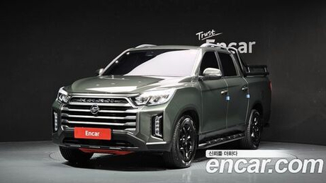 KG Mobility Rexton Sports Khan 2.2 4WD — 2022
